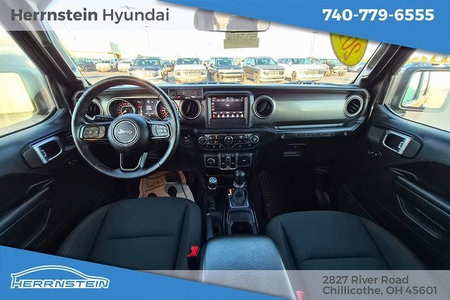 2018 Jeep Wrangler Unlimited Sport S