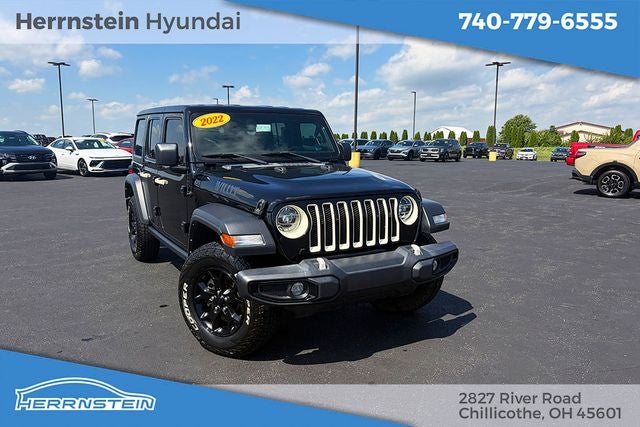 2022 Jeep Wrangler Unlimited Willys