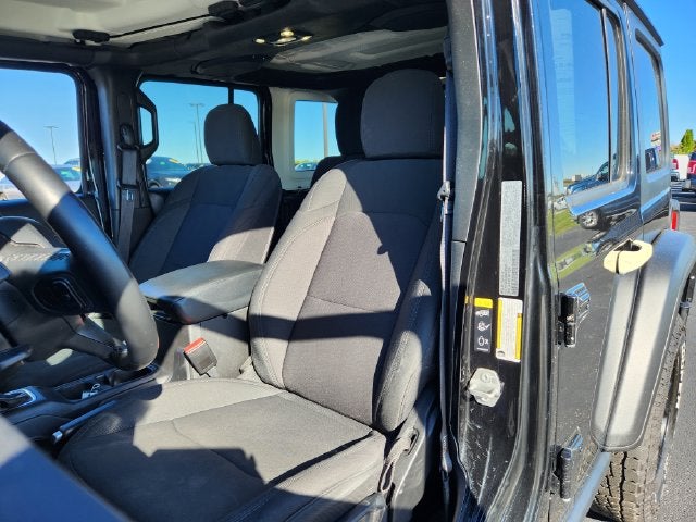 2022 Jeep Wrangler Unlimited Willys