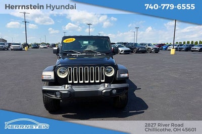 2022 Jeep Wrangler Unlimited Willys