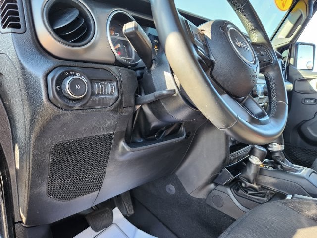 2022 Jeep Wrangler Unlimited Willys