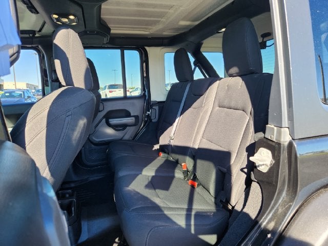 2022 Jeep Wrangler Unlimited Willys