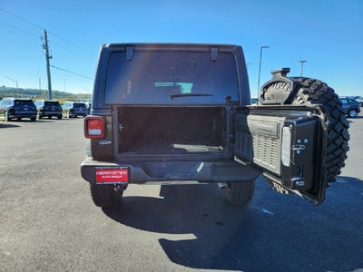 2022 Jeep Wrangler Unlimited Willys