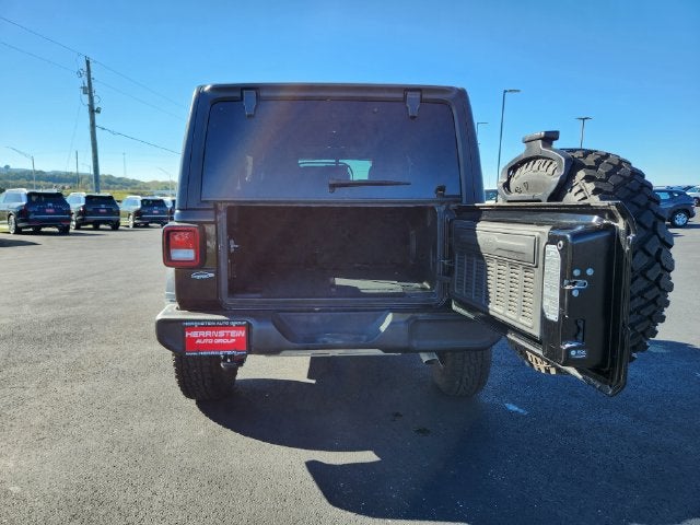 2022 Jeep Wrangler Unlimited Willys