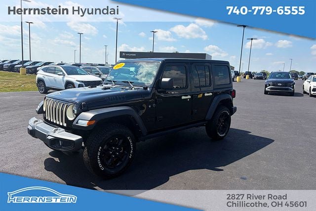 2022 Jeep Wrangler Unlimited Willys