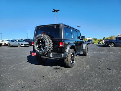 2022 Jeep Wrangler Unlimited Willys
