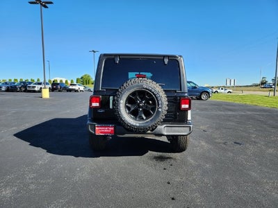 2022 Jeep Wrangler Unlimited Willys