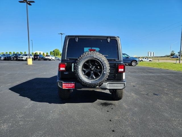 2022 Jeep Wrangler Unlimited Willys