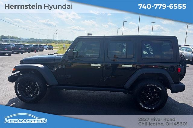 2022 Jeep Wrangler Unlimited Willys