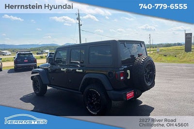 2022 Jeep Wrangler Unlimited Willys