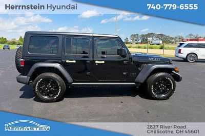 2022 Jeep Wrangler Unlimited Willys