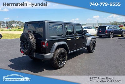 2022 Jeep Wrangler Unlimited Willys