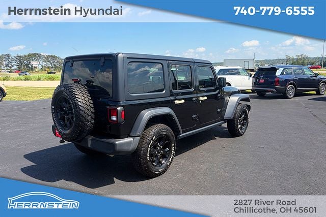 2022 Jeep Wrangler Unlimited Willys