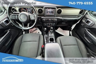 2021 Jeep Wrangler Unlimited Sport S