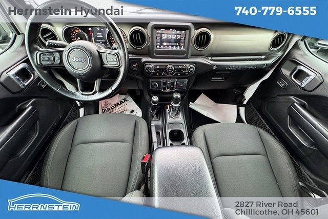 2021 Jeep Wrangler Unlimited Sport S