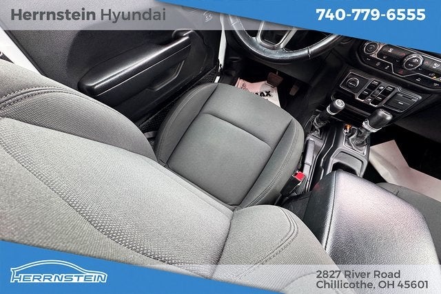 2021 Jeep Wrangler Unlimited Sport S