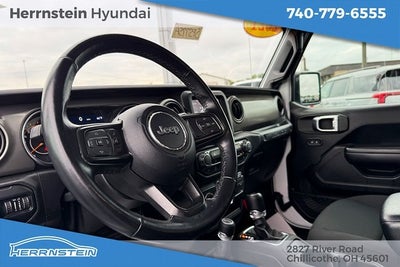 2021 Jeep Wrangler Unlimited Sport S