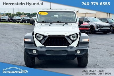 2021 Jeep Wrangler Unlimited Sport S