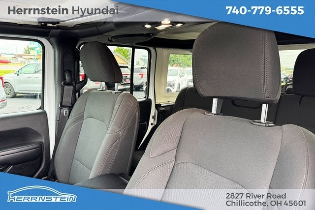 2021 Jeep Wrangler Unlimited Sport S