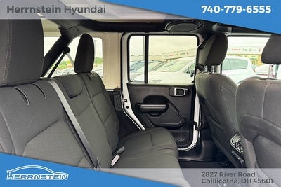 2021 Jeep Wrangler Unlimited Sport S