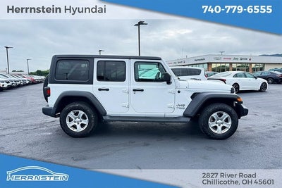 2021 Jeep Wrangler Unlimited Sport S