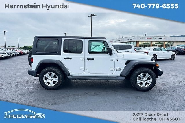 2021 Jeep Wrangler Unlimited Sport S