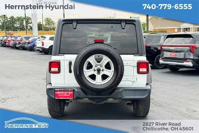 2021 Jeep Wrangler Unlimited Sport S