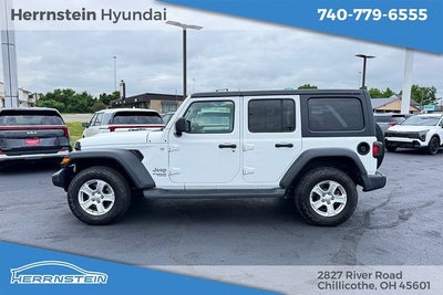 2021 Jeep Wrangler Unlimited Sport S