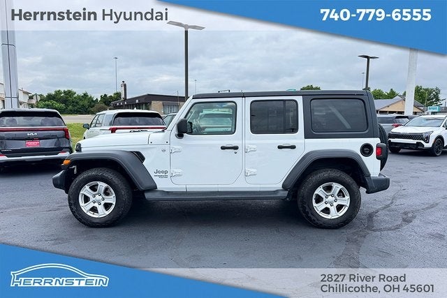 2021 Jeep Wrangler Unlimited Sport S