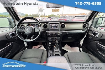 2021 Jeep Wrangler Unlimited Sport S