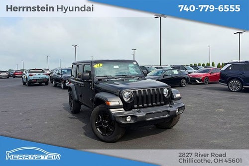 2021 Jeep Wrangler Unlimited Sport Altitude