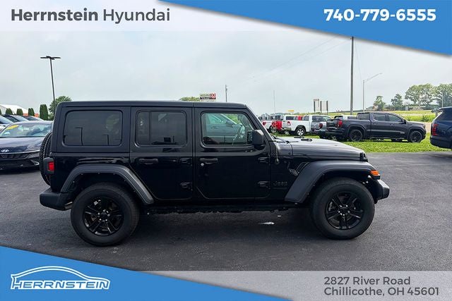 2021 Jeep Wrangler Unlimited Altitude - Photo 14