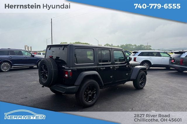 2021 Jeep Wrangler Unlimited Altitude - Photo 15