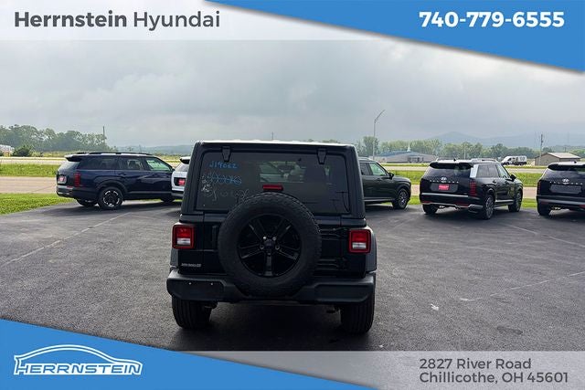 2021 Jeep Wrangler Unlimited Sport Altitude