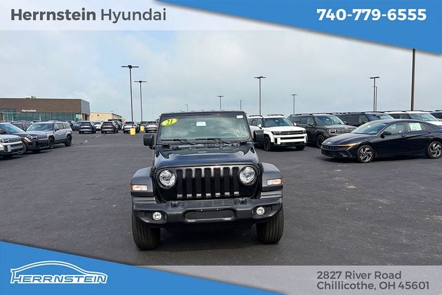 2021 Jeep Wrangler Unlimited Altitude - Photo 2