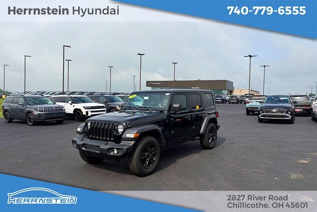 2021 Jeep Wrangler Unlimited Altitude - Photo 3