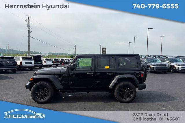 2021 Jeep Wrangler Unlimited Altitude - Photo 4