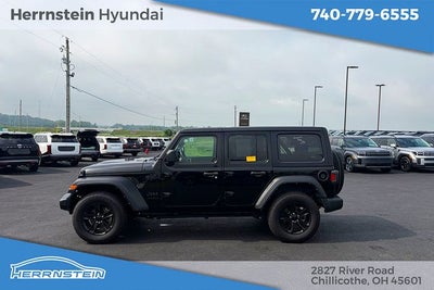 2021 Jeep Wrangler Unlimited Sport Altitude