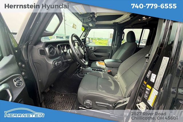 2021 Jeep Wrangler Unlimited Sport Altitude