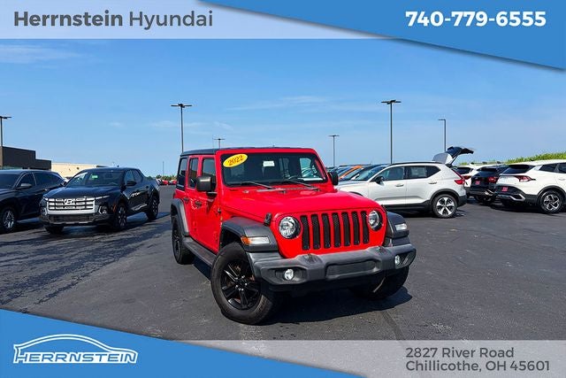 2022 Jeep Wrangler