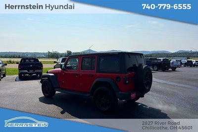 2022 Jeep Wrangler Unlimited Sport Altitude