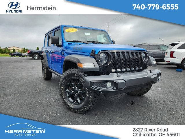 2023 Jeep Wrangler
