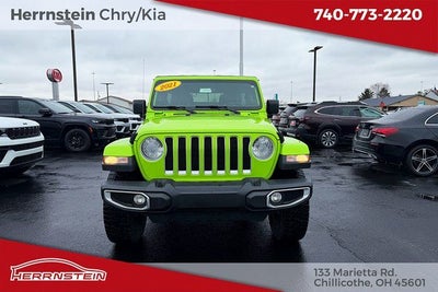 2021 Jeep Wrangler Unlimited Sahara
