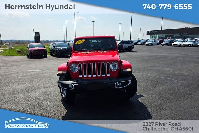 2021 Jeep Wrangler Unlimited Sahara