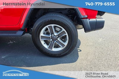 2021 Jeep Wrangler Unlimited Sahara