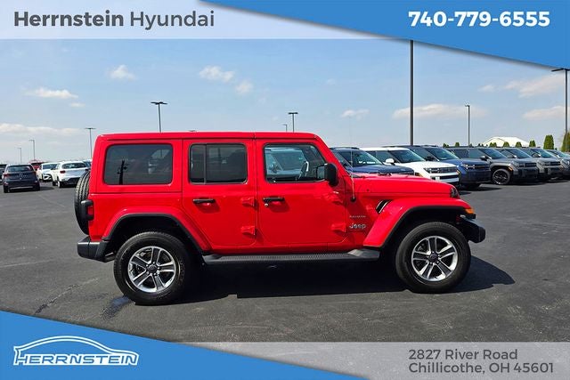 2021 Jeep Wrangler Unlimited Sahara