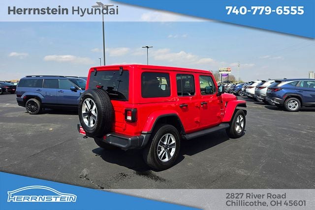 2021 Jeep Wrangler Unlimited Sahara