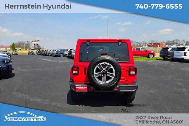 2021 Jeep Wrangler Unlimited Sahara