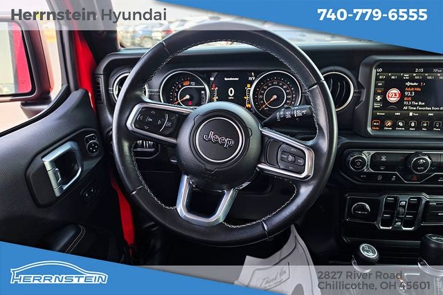 2021 Jeep Wrangler Unlimited Sahara