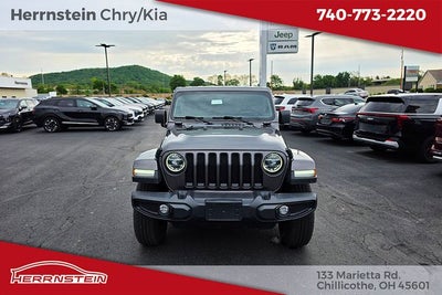 2022 Jeep Wrangler Base
